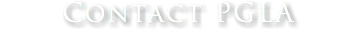 Contact PGLA